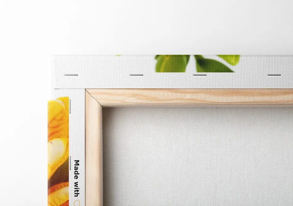 Quadro su tela – Bouquet di fresie