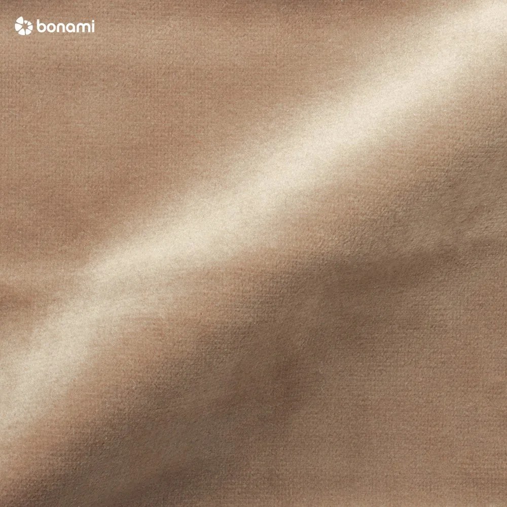 Divano in velluto beige Bali - Cosmopolitan Design