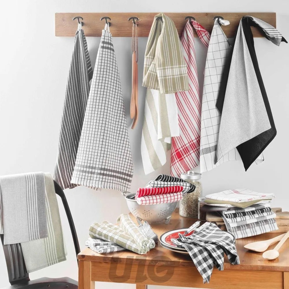 Tovaglioli in tessuto in set da 3 Traditio - douceur d'intérieur