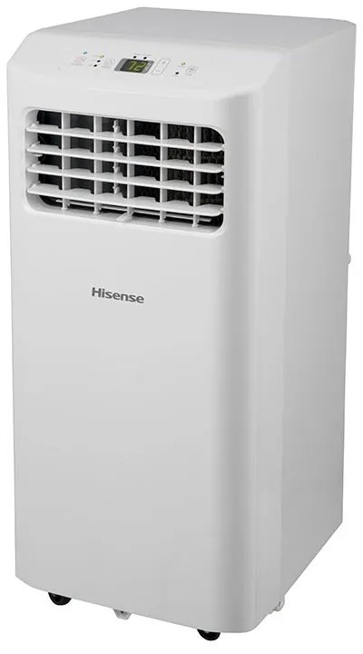 Climatizzatore Portatile Hisense 9000 BTU APC09KV – Silenzioso, Leggero, con Ruote e Timer
