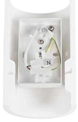 Applique da parete moderna bianca - Colja Novo