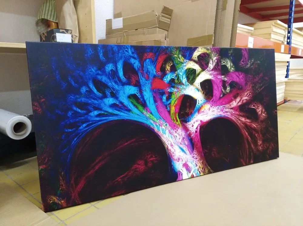 Quadro su tela – Albero misterioso astratto
