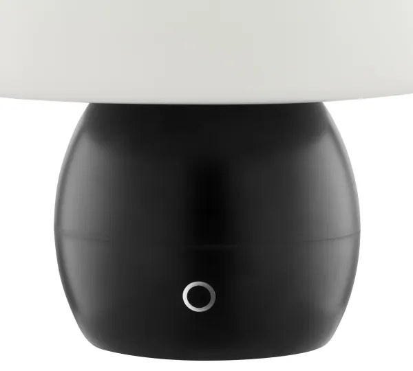 Brilliant - Lampada da tavolo ricaricabile dimmerabile a LED DUPIS LED/2W/5V 2700K nera