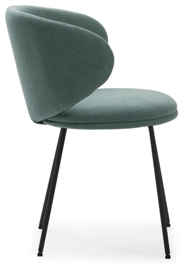 Set di sedie da pranzo verde in imbottito 2 pz Rush – Marckeric