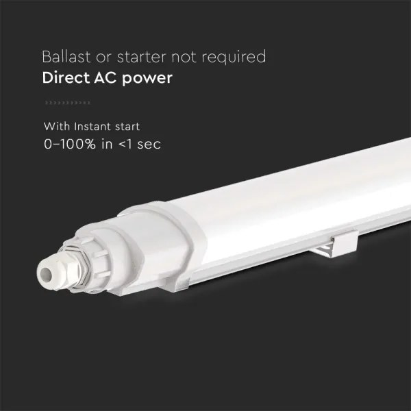 Lampada fluorescente tecnica LED LED/36W/230V 4000K IP65 120 cm