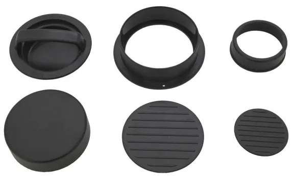 Pressa per hamburger d. 10cm/6,5cm