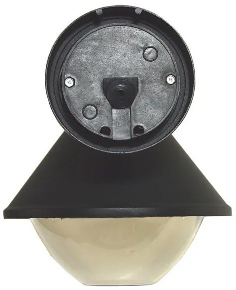 Applique da esterno ELGIN 1xE27/60W/230V IP44 nero