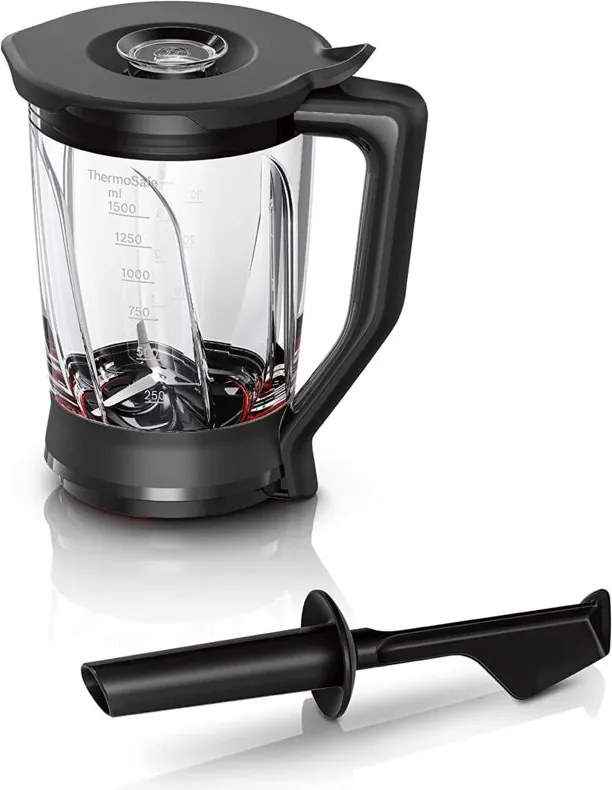 Bosch - Blender di vetro graduato Muz9mx2 (2,3 l) per b/s/h 17006613 Robot multifunzione