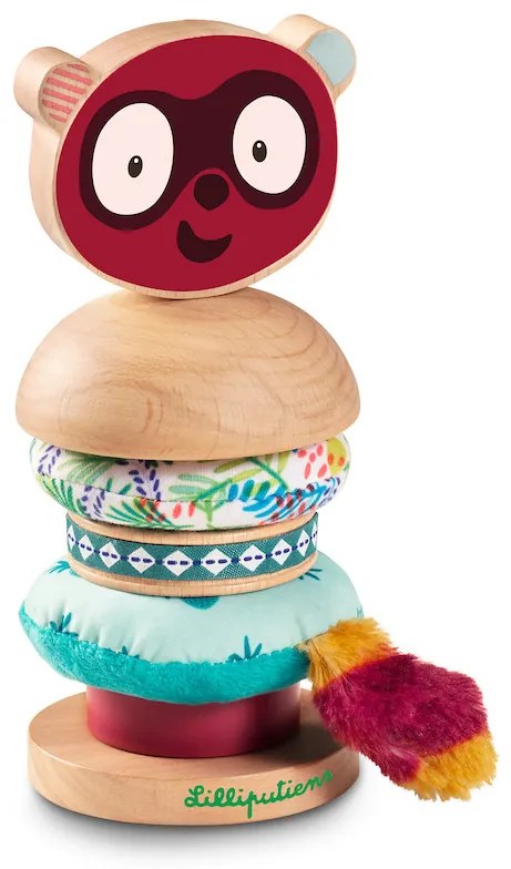 Lilliputiens - Piramide impilabile - Georges