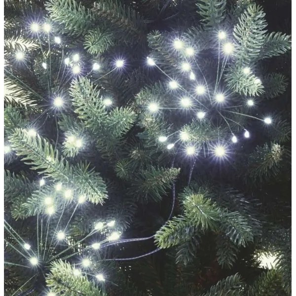 Catena di Natale LED 150xLED/5,35m bianco freddo