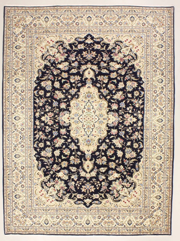 Kashan Tappeto 260x350 (Iran) Annodato A Mano