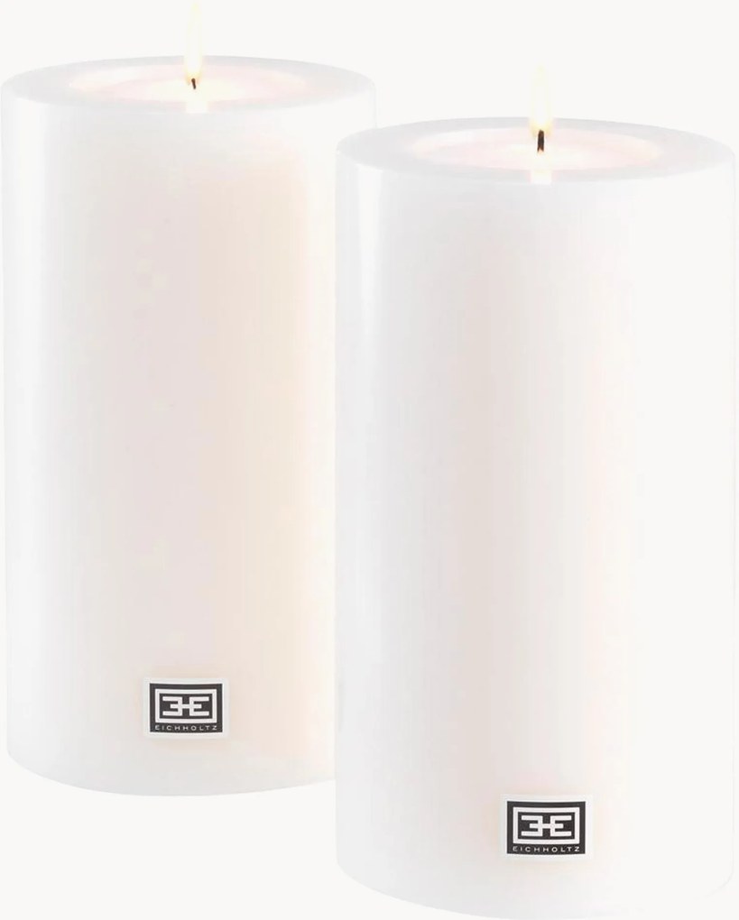 Set di 2 candele a LED Lucy