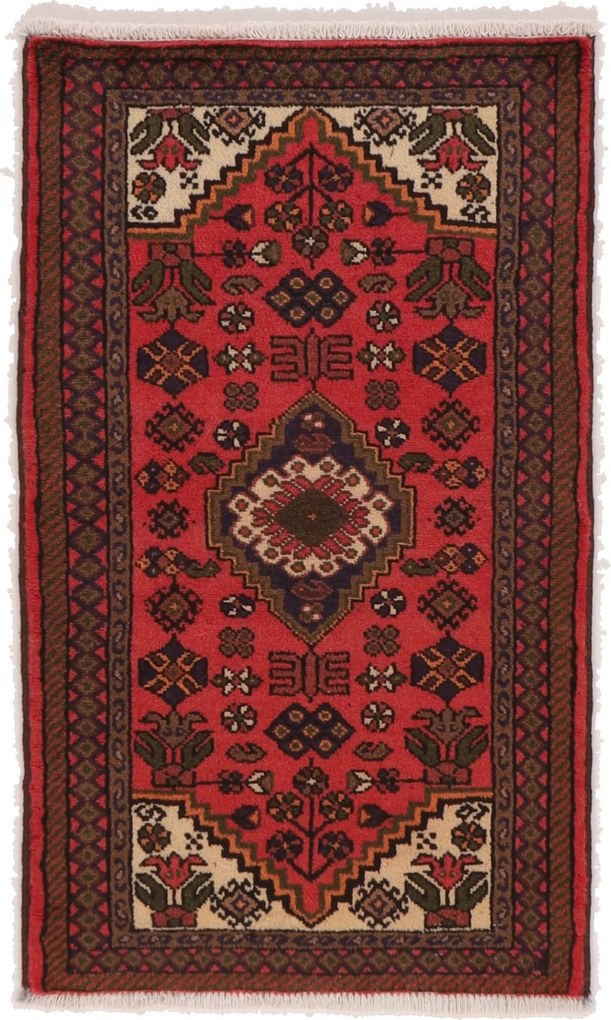 Hamedan Tappeto persiano 120x70 (Iran) Annodato A Mano
