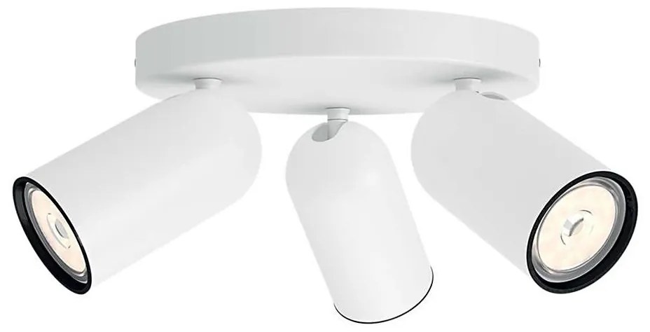 Philips 50583/31/PN - Faretto MYLIVING PONGEE 3xGU10/5,5W/230V