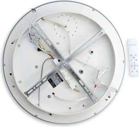 Brilagi - Plafoniera LED dimmerabile da soffitto per cameretta ASTRO LED/68W/230V 3000-6000K +telecomando