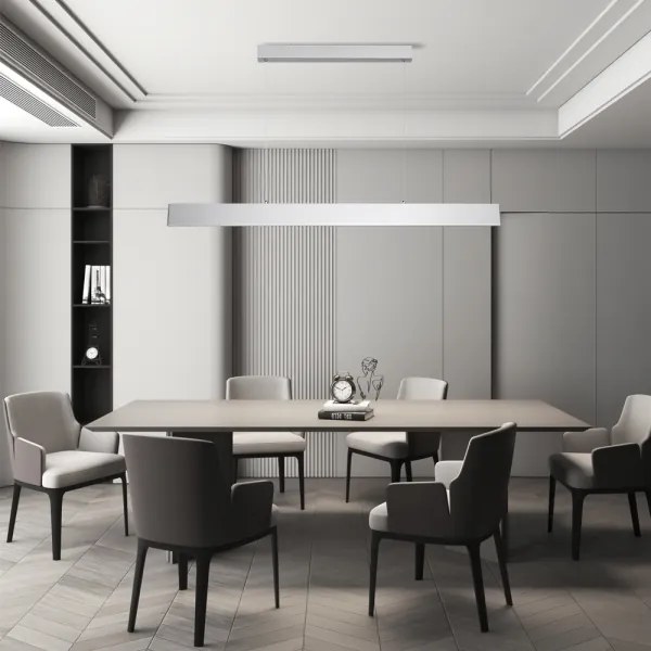 Brilagi - Lampadario a sospensione con filo LED dimmerabile SLIMLINE LED/40W/230V 3000-6000K argento + +TC