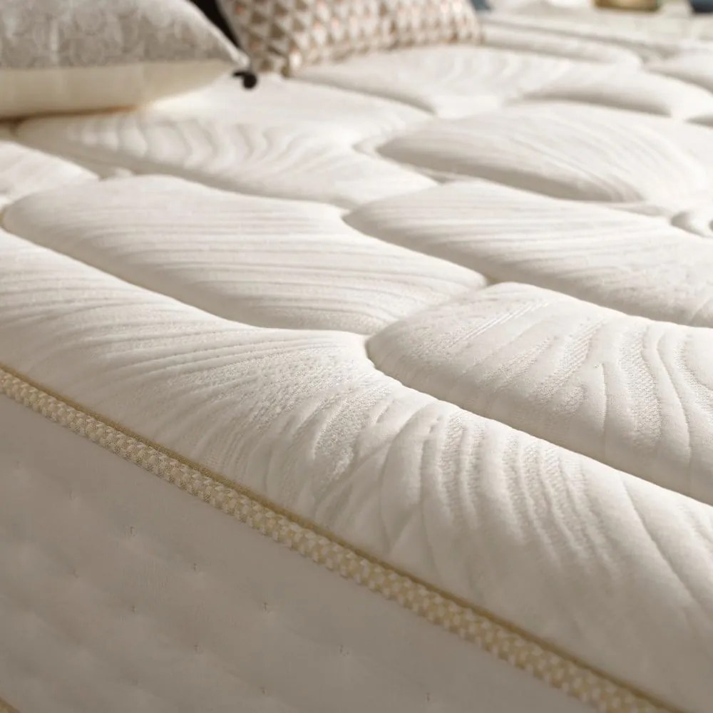 Materasso bifacciale/termoregolatore in schiuma media/extra dura 180x200 cm Regal Supreme - Moonia