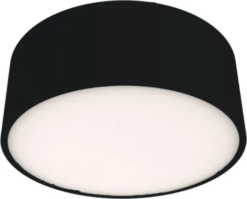 Brilagi - Plafoniera da bagno POOL 5xE27/15W/230V Ø 60 cm IP54 nero