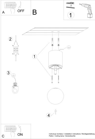 Sollux SL.1191 - Faretto BOOMO 1xG9/8W/230V
