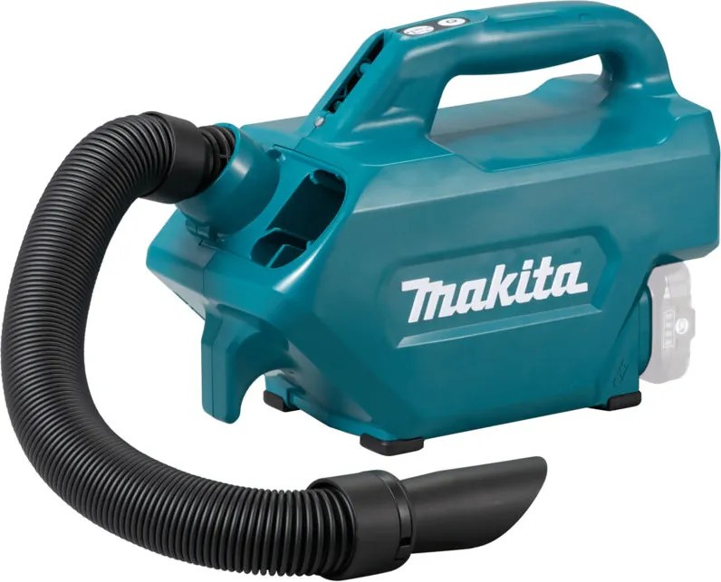 Aspiratore a batteria Makita 12V CL121DZX senza batteria senza caricabatterie in borsa di trasporto