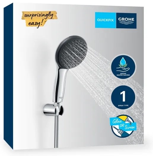 GROHE 27944001 - Set doccia VITALIO START 110 110 mm cromo lucido