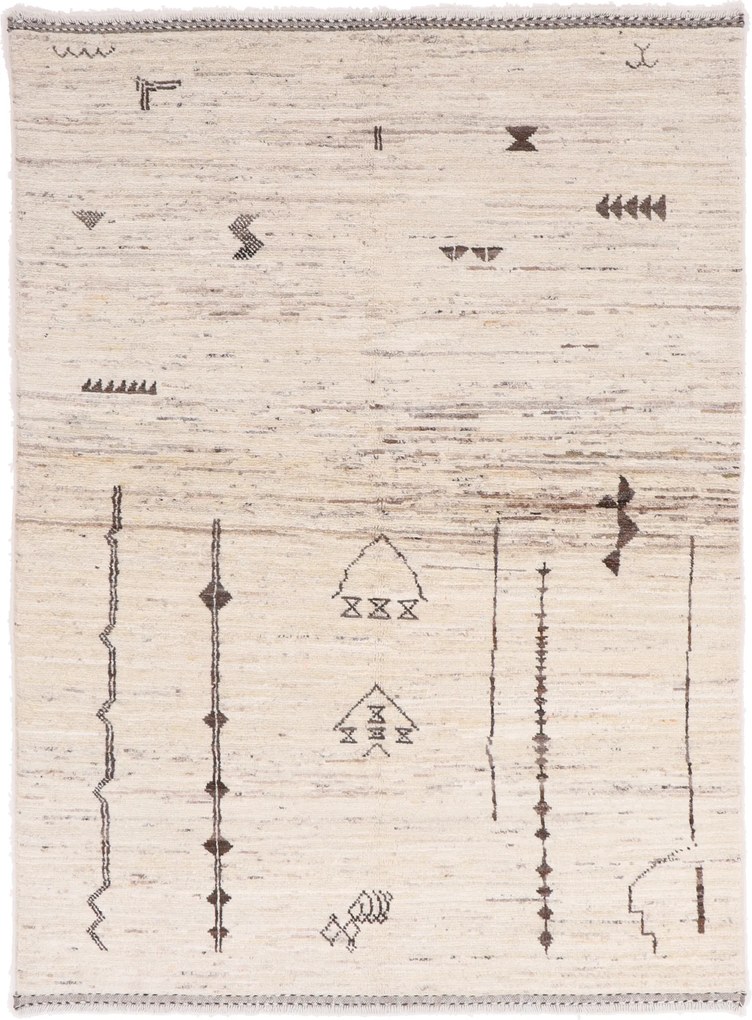 Berber Tappeto orientale 150 x 200 (Afghanistan) Annodato A Mano