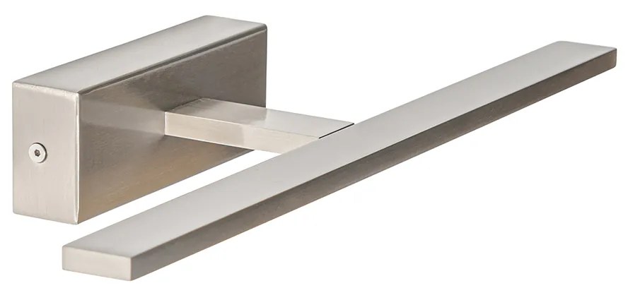 Applique da parete in acciaio 41,5 cm con LED IP44 - Jerre