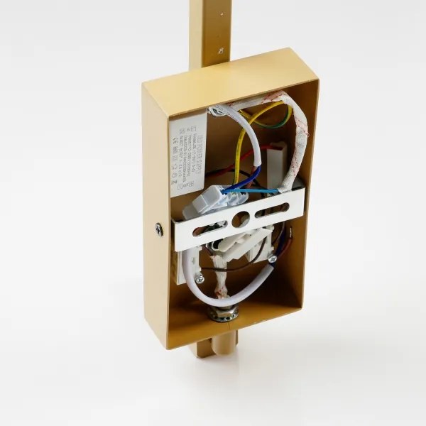 Brilagi - Applique a LED RAYA 1xE14/40W/230V + LED/3W lino/beige