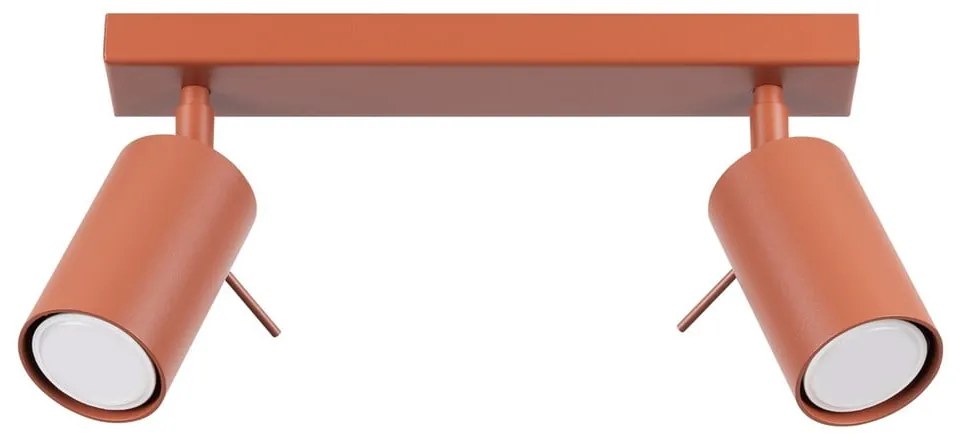 Faretto color mattone 6x30 cm Etna – Sollux