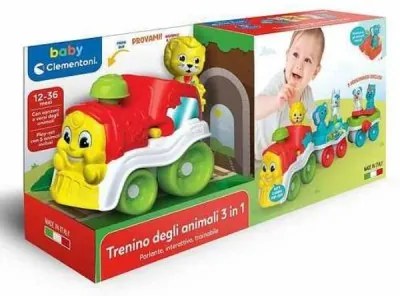 TRENINO DEGLI ANIMALI 3 IN 1