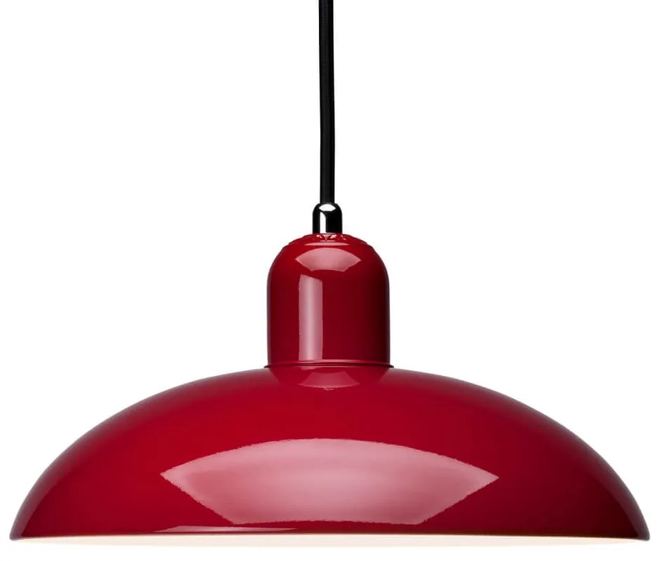 Fritz Hansen - KAISER idell™ 6631-P Lampada a Sospensione Ruby Rosso Fritz Hansen