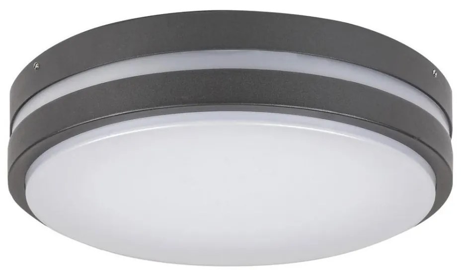 Rabalux 8848 - Plafoniera LED da esterno per soffitto HAMBURG LED/12W/230V IP44