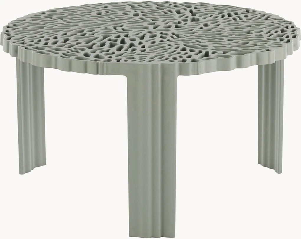 Tavolino rotondo da giardino T-Table