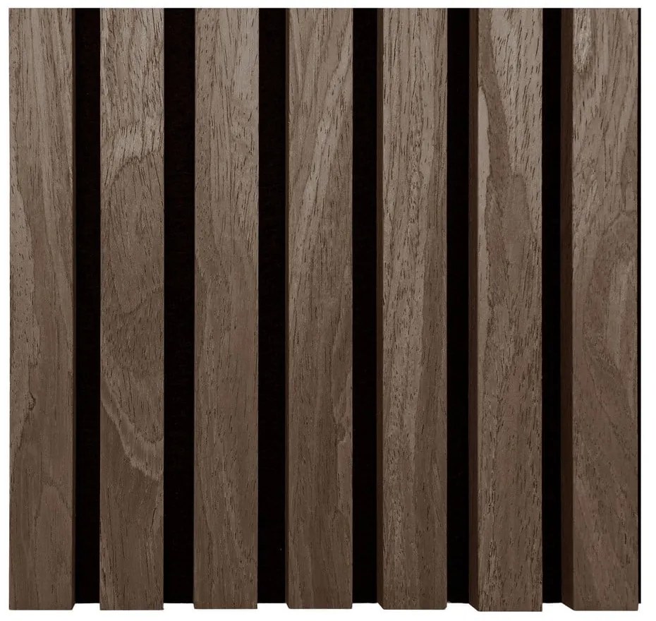 Set di pannelli acustici 2 pz 60x240 cm Walnut – House Nordic