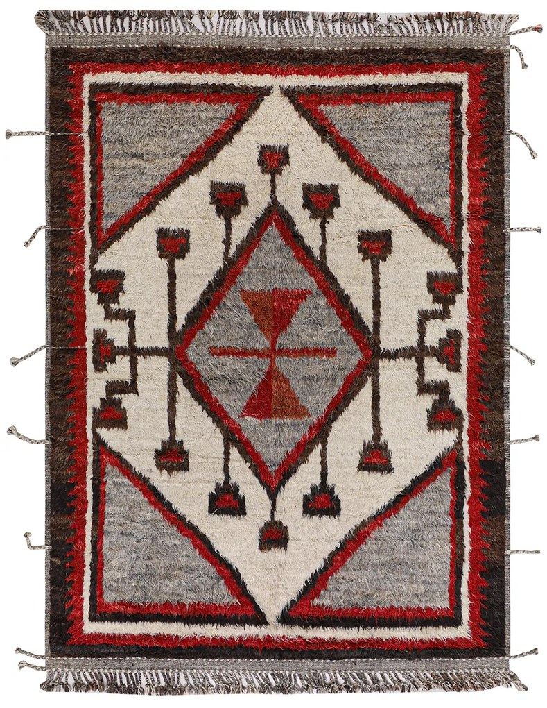 Berber Tappeto orientale 220 x 300 (Pakistan) Annodato A Mano