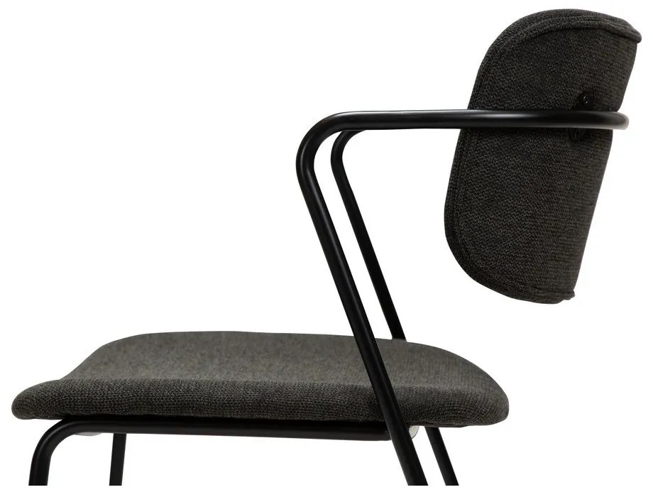 Sedia da pranzo nera Zed - DAN-FORM Denmark