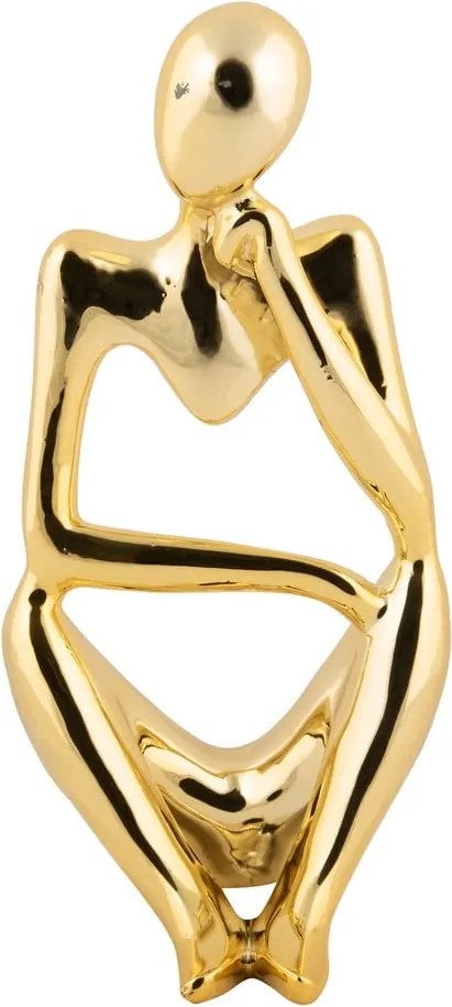 Statua in poliresina (altezza 23,5 cm) Wondering - PT LIVING