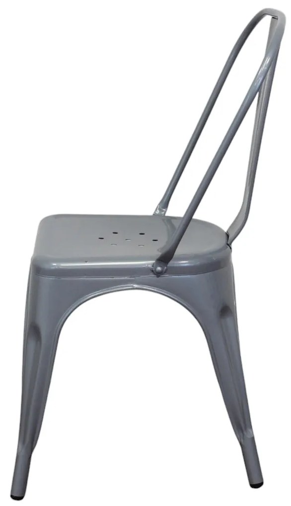 AGATHA - sedia in metallo industrial