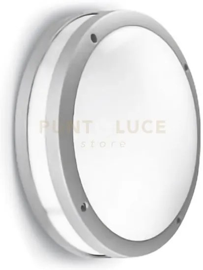 Ges291- plafoniera per esterni 2 luci attacco e27 in alluminio ip54...