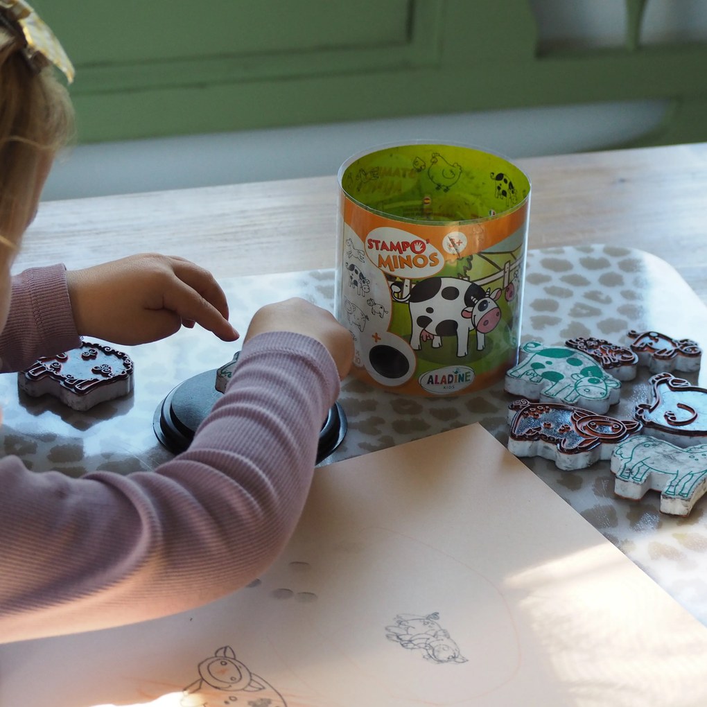 Timbri per bambini StampoMinos - Animali domestici