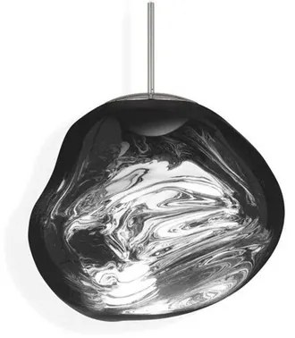 Melt Mini Lampada LED a Sospensione Cromato - Tom Dixon