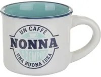 Tazzina caffè nonna in gres porcellanato