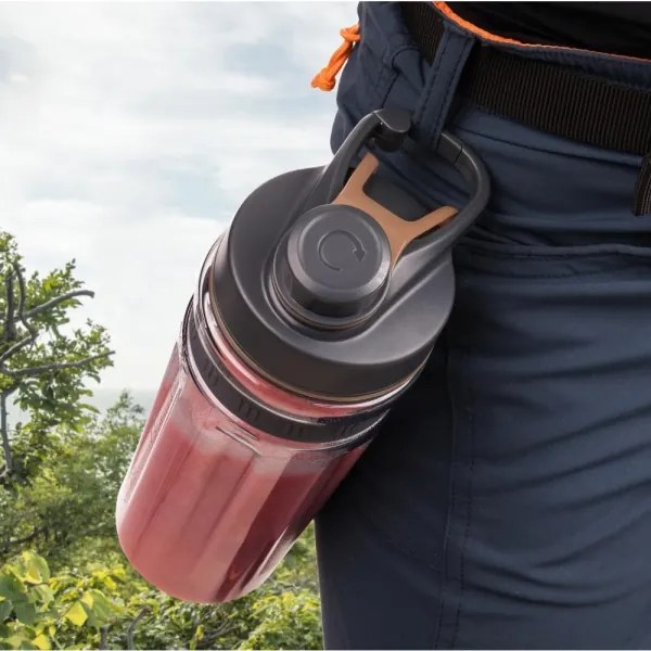 Sencor - Frullatore per smoothie con accessori 800W/230V ramato