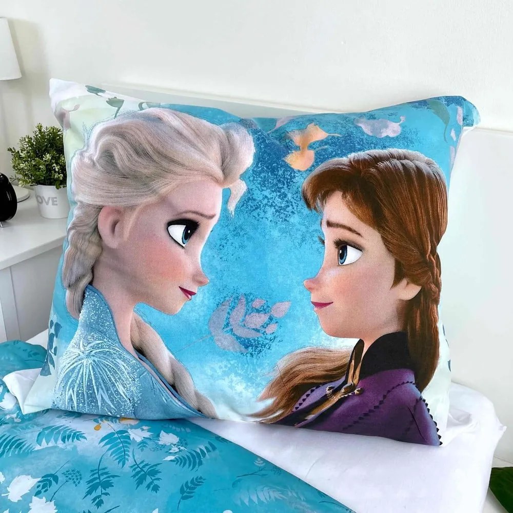 Biancheria da letto per bambini in cotone per letto singolo 140x200 cm Frozen - Jerry Fabrics