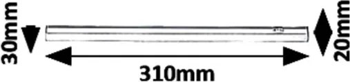 Rabalux 5216 - Illuminazione LED sottopensile GREG LED/4W/230V