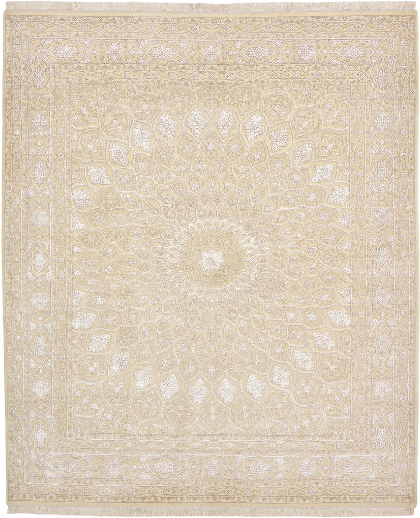 Tabriz Tappeto 250x210 (Indian) Annodato A Mano