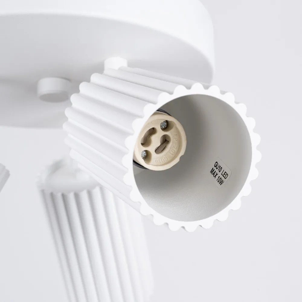 Faretto bianco Gleam – Sollux