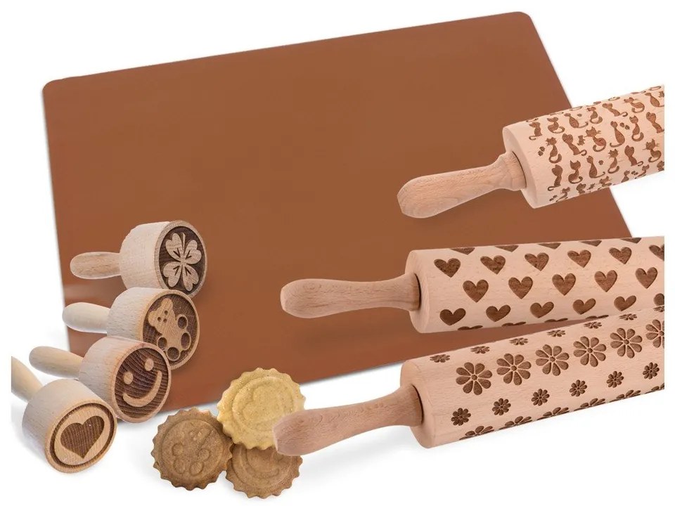 Stendipasta in silicone 30x40 cm – Orion