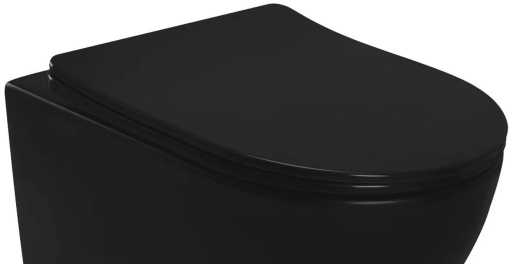 Copriwater CARLO FLAT UF BLACK MATT