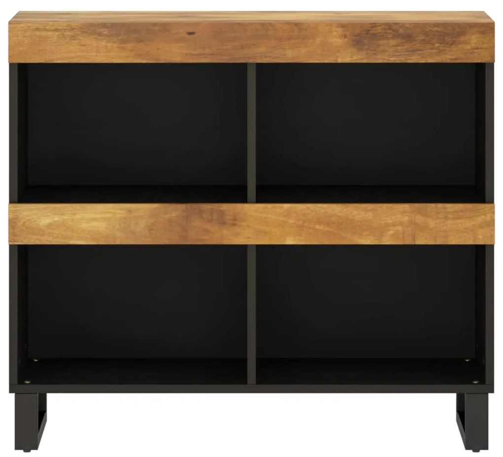 Credenza 85x33x75 cm in legno massello di mango